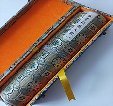 宁夏书画装裱案例